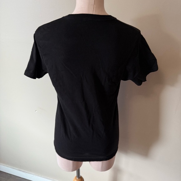 SPONGEBOB SQUAREPANTS NICKELODEON Black Graphic Tee T-Shirt - Picture 5 of 7